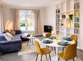 Seeliebe, 300 Meter zum Wasser, mit Terrasse und Garten, hotell sihtkohas Lembruch