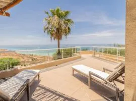 Luxury Oceanfront Villa 7 at Puerta Cortes Resort with Jacuzzi & Golf Cart