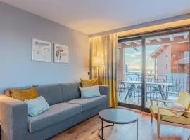 Appartement neuf avec terrasse, SPA et parking inclus - 6 pers - FR-1-352-103