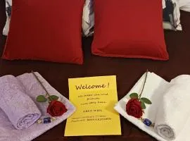 FAMILY DELUXE - SLEEP WELL! Very quiet night - Queensize good quality twinbed and second bedroom 2 single beds- Spacious 60m2 - supermarket Prisma and restaurang only 200m - ski rental and trail - tea and coffee - towels