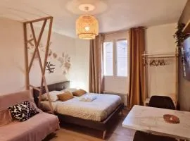 Eden Suite Bohème - CHU, Parc des Expos, Parking, Netflix