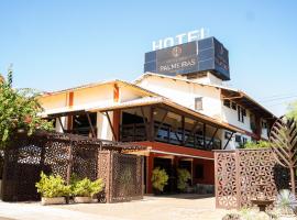 Hotel das Palmeiras, hotell i Paracatu