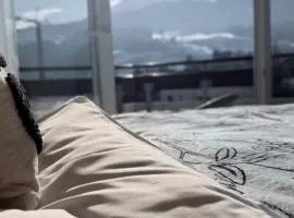 View-Luzern Pilatus Lake Lucerne Mountain View-cozy