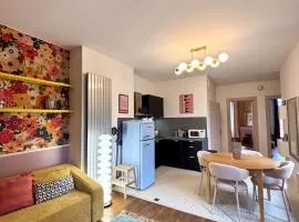 Cocon rétro 2 chambres, 6 personnes, Centre Pont-à-Mousson