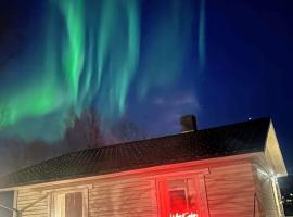 Whirl Cabin, 5 min walk from Saltstraumen bridge, hotel v destinaci Saltstraumen