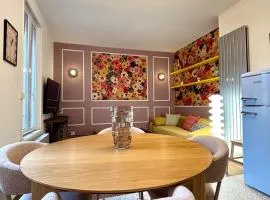 Cocon rétro 2 chambres, 6 personnes, Centre Pont-à-Mousson