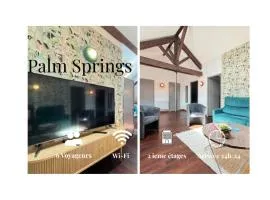 Le Loft - Palm Strings tout confort 6personnes