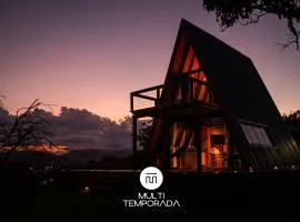 Chalé Lagoa do Coração c/ Jacuzzi - Paulo Lopes/SC