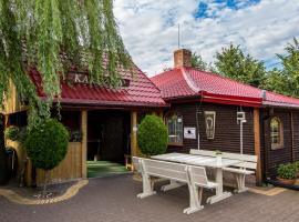 Karczma Pod Topolami, habitación en casa particular en Ratowo Piotrowo