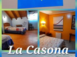 노하에 위치한 호텔 Hostería La Casona