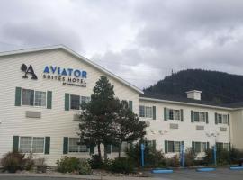 Aviator Suites Hotel Juneau Airport by Aspen Hotels, hotel u gradu Džuno