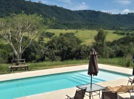 Ecofazenda Lodge, hotel a Bofete