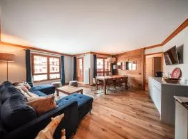 Big Tartiflat, Arc 1950, 2 bed ski-in ski-out