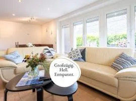 Ferienhaus Robbenglück in Tossens - Viel Platz & Komfort mit Top-Ausstattung an der Nordsee