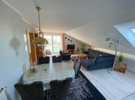 Panoramablick-Orther-Hafen-Fehmarn，Orth的飯店