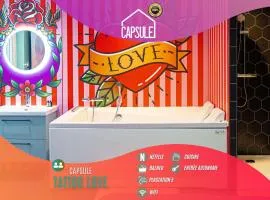 Capsule Tattoo Love - Balnéo - Playstation 5 - écran géant