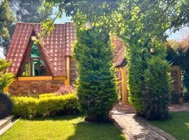 Cabaña acogedora Los Duraznos, cerca de Ubaté