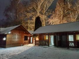 Bajkowa Przystań, hotel in Pokrzywna