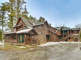 Great for Gatherings! Lakefront Ticonderoga Villa