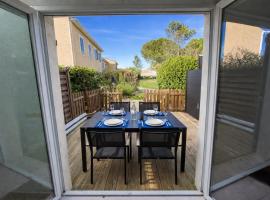 Le refuge du Mas des vignes, hotel em Calvisson