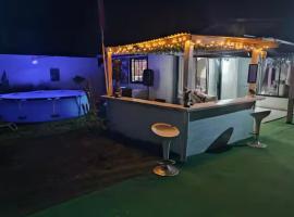 Cabaña en Quillón, מלון בקילון