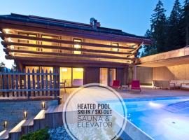 INFINITY SKY LODGE by belle-stay HEATED POOL, SAUNA and LIFT, Villa in Rohrberg