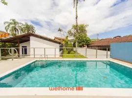 Casa térrea em Juquehy a 400m da praia