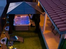 House Cute house with jacuzzi