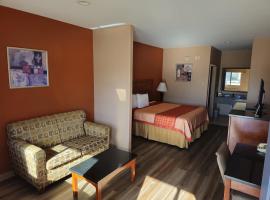 Budgetel Inn and Suites, hotel u gradu Hearne