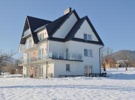 Apartamenty w sadzie, viešbutis mieste Przenosza