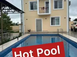 Quba Family HotPool Villa