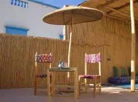 Traditional Moroccan 2BR with Rooftoop terrace