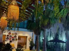 Oasis TIFNIT Villa with Pool View No vis A vis