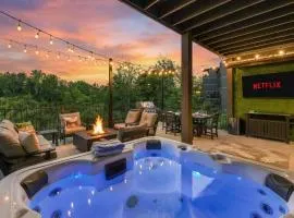 Luxury Chalet - Indoor Pool - Arcades - 24 Guests - Resort Amenities