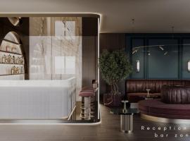 Hotel Nare，巴特薩爾齊格的飯店