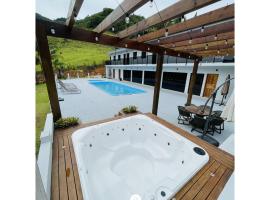 Sítio Moderno do Zizo - Angelina/SC, hotel di Angelina