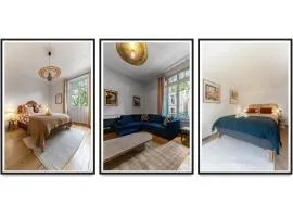 Residence Germot - Maison et Appartements design proche Thermes