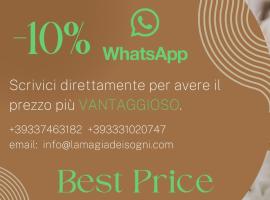 B&B La Magia dei Sogni Relais, ξενοδοχείο στη Βερόνα