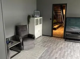 Beautiful large apartment with beautiful sea view