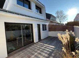Maison proche grande plage