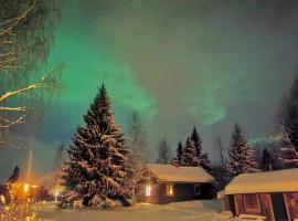 Log Cabin from 1820s with wood-heated sauna
