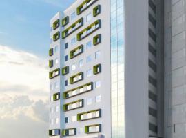 Holiday Inn Express & Suites Puebla Angelopolis by IHG, i&scaron;skirtinio dizaino vie&scaron;butis mieste Puebla