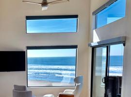 Oceanfront Top Floor Premium One Bedroom with Panoramic View of Monterey Bay, Very Private!, viešbutis mieste Votsonvilis