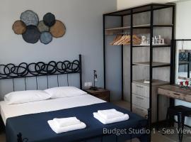 Budget Studios Haraki, Hotel in Charaki