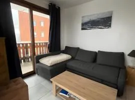 Appart 6 pers – Accès direct Ski