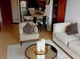 Depto premium 2D2B con parking y cerca del Lago