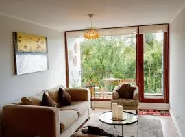 Depto premium 2D2B con parking y cerca del Lago