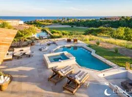 Sea of Cortes Views Fire Pit Outdoor Living