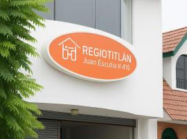 Hotel Fundidora - Regiotitlan, hotel em Monterrey