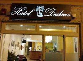 Hotel Dedoni, hotel en Cagliari